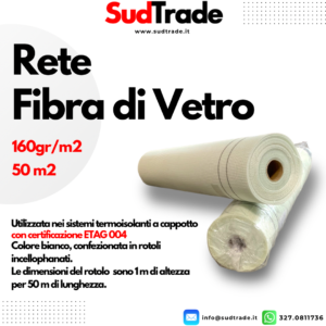 Rete Fibra di Vetro